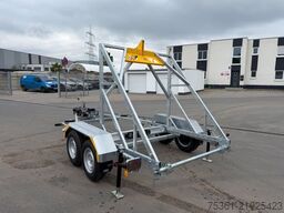 LORRIES Kabeltransport Anhänger 3,5 t mit el. Winde