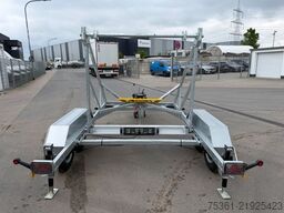 LORRIES Kabeltransport Anhänger 3,5 t mit el. Winde