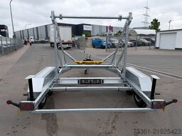 LORRIES Kabeltransport Anhänger 3,5 t mit el. Winde