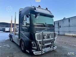 Volvo FH750 6x4 Timber truck. Without crane.