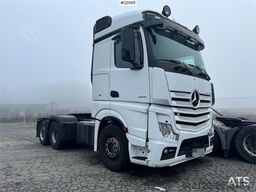 Mercedes-Benz Actros 2551 6x2 Tractor Unit – Repair Object