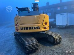Liebherr R914 k STD excavator w/ rototilt, sanding bucket a