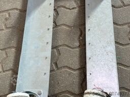 Trolleys for moving heavy parts 