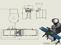 HySpriz SAS200 Automatic Forming & Cutti