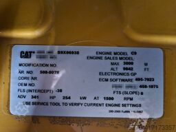 CAT DE275E0 - C9 - 275 kVA Generator - DPX-18020