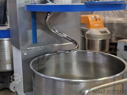 Diosna Spiral Mixer SPV 240 AF with 2 bowls and bowl lift
