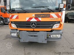 mercedes-benz 1218 Atego 3-S-Ki, Kran,Greifersteuerung,Doka