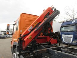 mercedes-benz 1218 Atego 3-S-Ki, Kran,Greifersteuerung,Doka