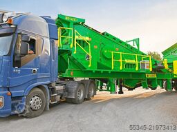 FABO Mobile Screen ME-2050 Mobile Screening Machine