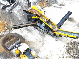 FABO Tracked Screening Plant Mobile Screening Plant FTB-1550