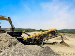 FABO Tracked Screening Plant Mobile Screening Plant FTS-1560