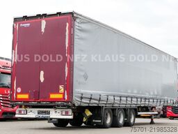 KRONE SD Pritsche Plane XL MegaLiner Edscha Bordwände