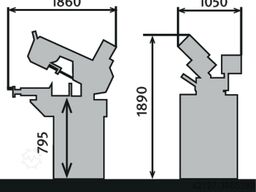 Metallkraft BMBS 230 x 280 HA - DG