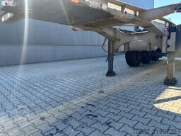 Van Hool 20FT/30FT ADR CHASSIS / galvanized / BPW DRUM /...