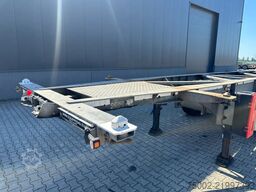 Van Hool 20FT/30FT ADR CHASSIS / galvanized / BPW DRUM /...