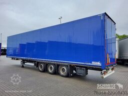 Schmitz Cargobull Trockenfrachtkoffer Mega Doppelstock