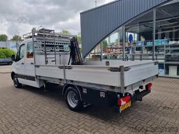 Mercedes-Benz Sprinter 514 CDI DoKa Pritsche/ 6 Pers./ Kraan ...