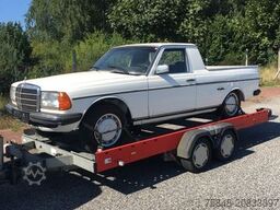 MERCEDES-BENZ 300D deutsch/original/1.Hand/Unikat