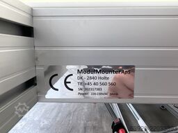 ModulMounter ApS Foldable flat bed laminator
