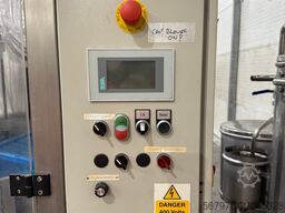Wick und Schaefer GmbH Rotary Filler with Cap Sorter and Capper