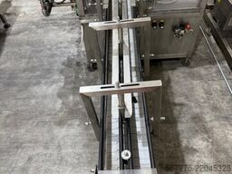 Wick und Schaefer GmbH Rotary Filler with Cap Sorter and Capper