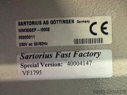 Sartorius WM35600x400