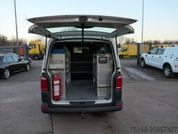 Volkswagen T6 Transporter 2.0 TDI 4Motion Hoch Lang KLIMA AHK Werkstatteinbauten COC