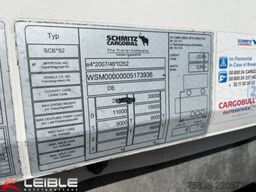 SCHMITZ CARGOBULL SKO 18/L*Trockenfracht Koffer*Code XL*