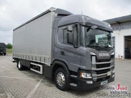 Scania G 320 B4x2NA Pritsche / Schiebeplane / Lbw. / AHK