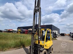 Hyster H2.5FT * Gas * Triplex
