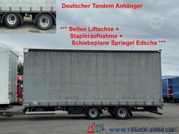 RUFA Liftachse + Stapleraufnahme +Schiebeplane