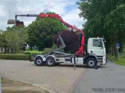 DAF CF 410 FAN PALFINGER Z-KRAAN 20TM!! AFSTANDSBED...