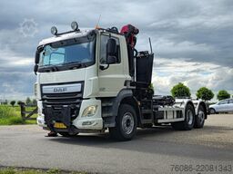 DAF CF 410 FAN PALFINGER Z-KRAAN 20TM!! AFSTANDSBED...