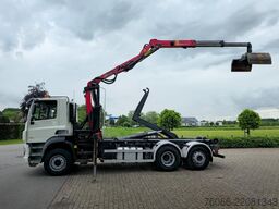 DAF CF 410 FAN PALFINGER Z-KRAAN 20TM!! AFSTANDSBED...