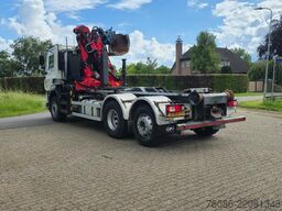 DAF CF 410 FAN PALFINGER Z-KRAAN 20TM!! AFSTANDSBED...