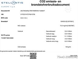 Fiat Doblò F5334 L1 3,5T – 1.5 BLuehdIi Multijet 100...