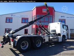 MAN TGS (TG3) 26.520 6x6H BL CH  Hydrodrive, Hyva 20