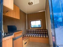 MERCEDES-BENZ Atego 8180 4-5  Pferde  Wohnung