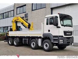 MAN TGS 41.400 BB-WW Crane Truck