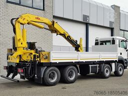 MAN TGS 41.400 BB-WW Crane Truck