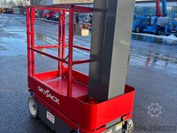 SkyJack SJ 16 - 6,75m Elektro Mastarbeitsbühne