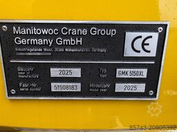 Grove GMK5150XL Available For Rent, Dutch Registration,