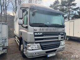 DAF CF75.310 4x2 box truck with full side opening. Onl