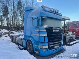 Scania R560 6x2 hook truck