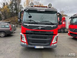 Volvo FM 410 skip dumper 6x2 w/ Laxo body, extension and