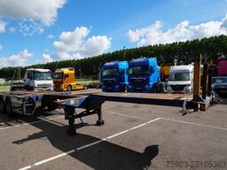D-tec 3 axle container chassis extendable trailer