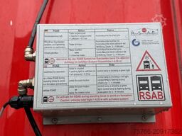 KRONE SD Standard / Palettenkiste / ANTI-EIS / BPW