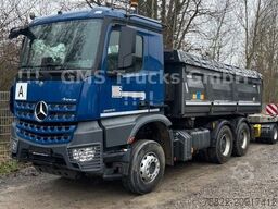 MERCEDES-BENZ Arocs 2653 / 6X4 / Meiller BORDMATIK / 50mm AHK