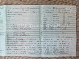 MERCEDES-BENZ Actros 1832 / EPS / E5 / Meiller Kipper