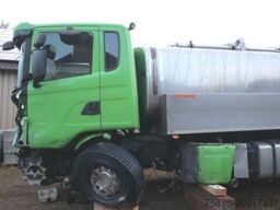SCANIA G 450 LB 6x2 4MNB Tanker für Milch
